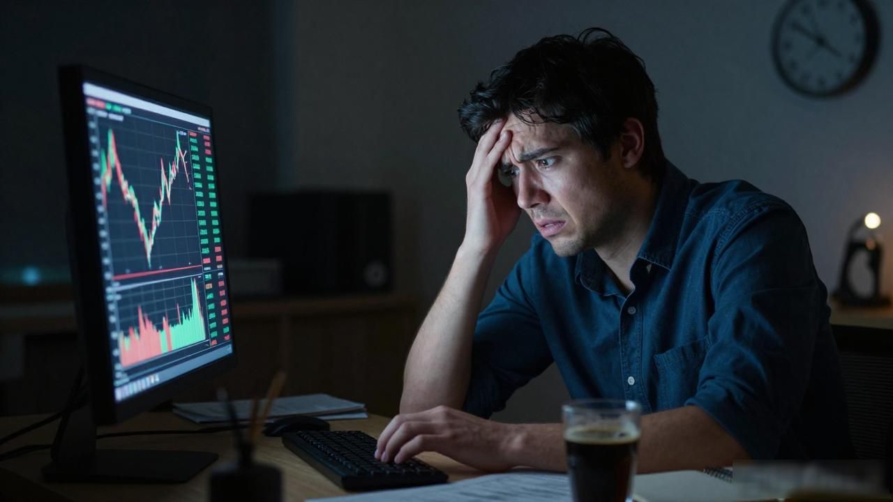 数字货币痛苦：账户缩水七成后，我用了两年才敢再打开交易软件