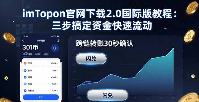 imToken官网下载2.0国际版教程：三步搞定资金快速流动