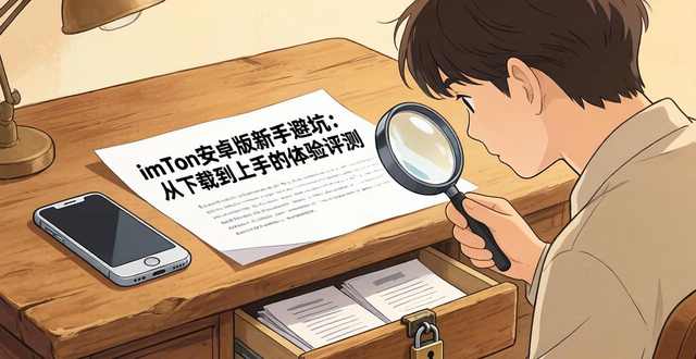 imToken安卓版新手避坑：从下载到上手的体验评测