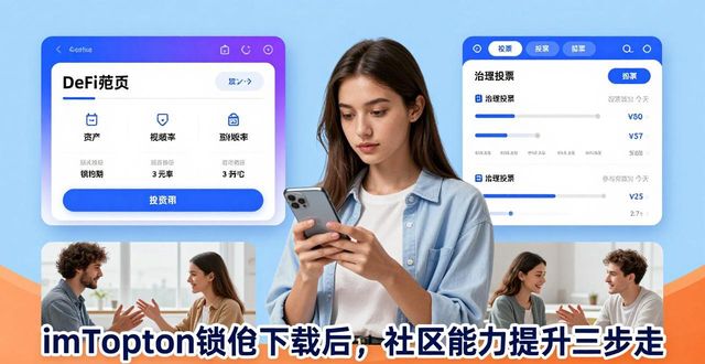 imToken钱包下载后,社区能力提升三步走