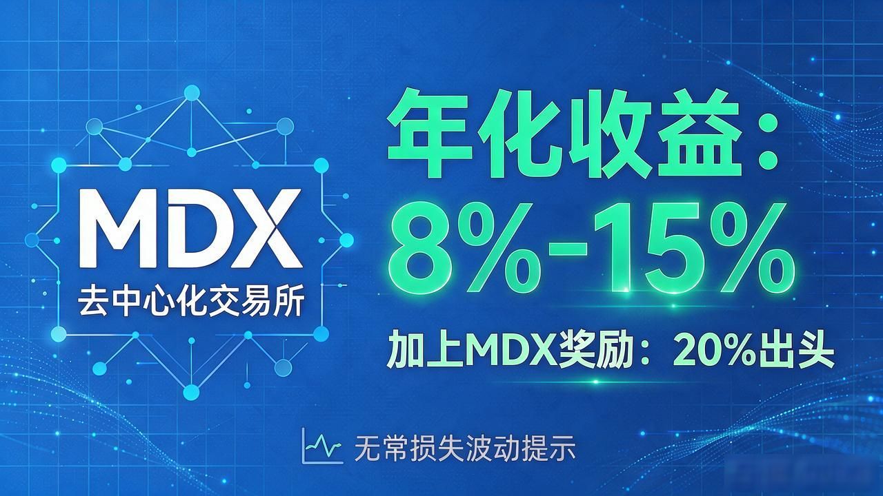 mdex数字货币靠谱吗？去中心化交易所的玩法与风险一次说清