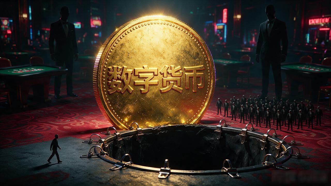 网赌平台说的"数字货币"到底啥意思？不懂这些你迟早被割韭菜