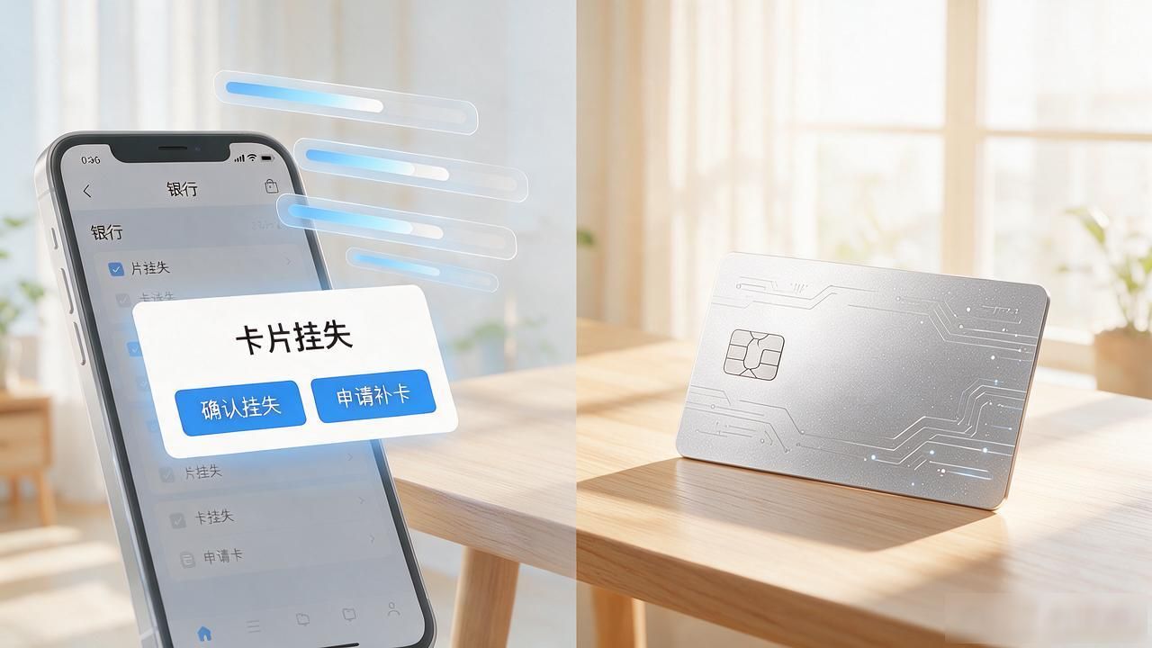 数字货币卡丢失了？挂失、补办、资金保全，这几步千万别漏